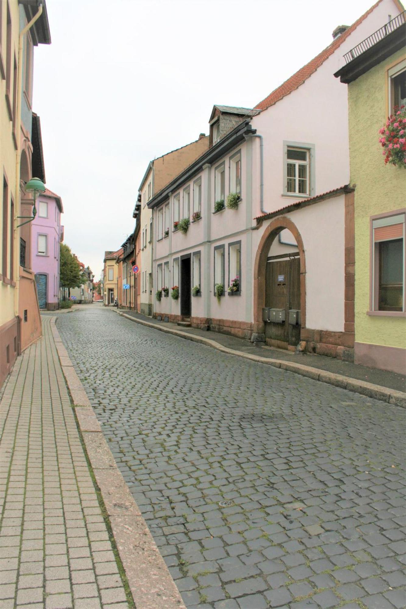 Herrenhof Worms Exteriör bild