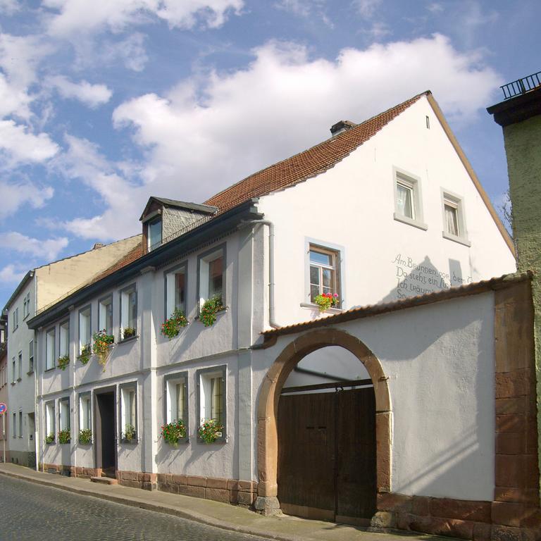Herrenhof Worms Exteriör bild